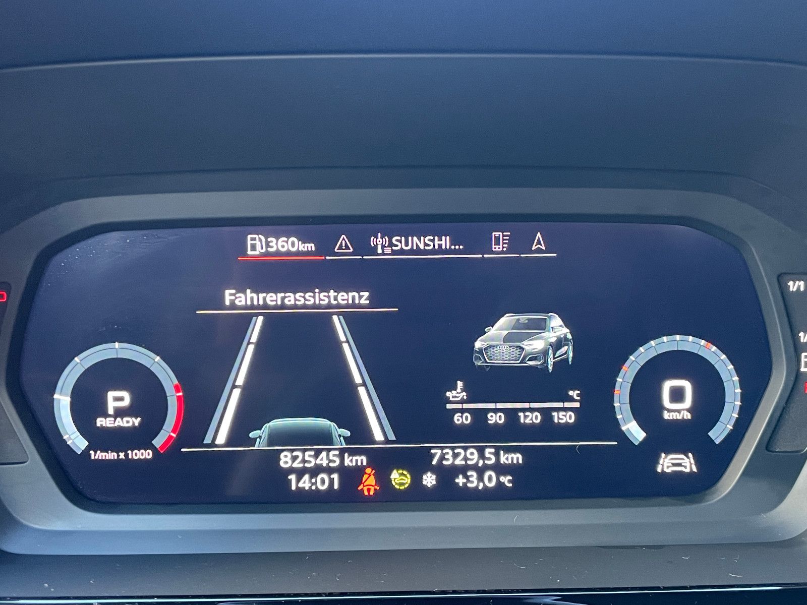 Audi A3 Sportback 2.0 35 TDI advanced*Navi*Led*Aps*