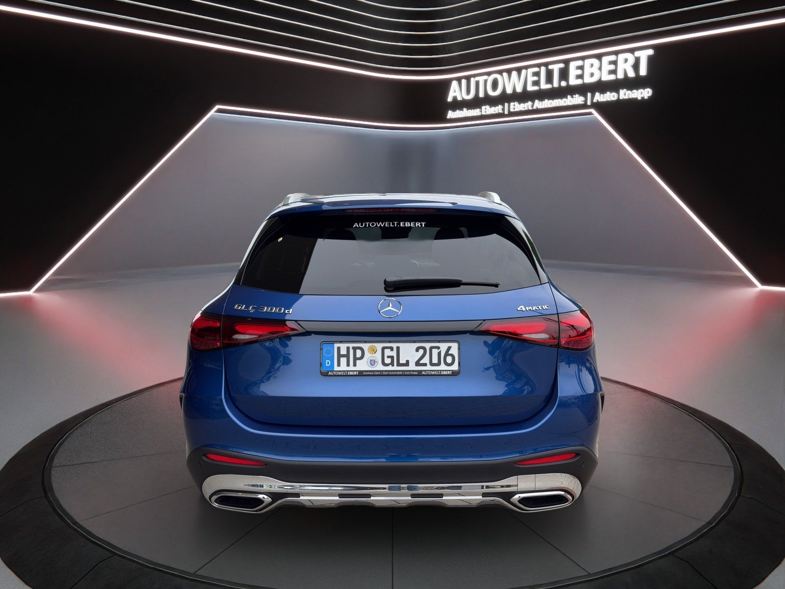 Mercedes-Benz GLC 300 d AMG Burm DigiLight Pano AHK 360° Multi