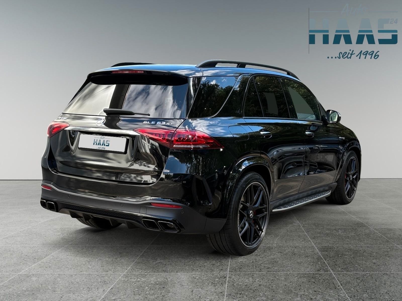 Mercedes-Benz GLE 63 S AMG V8 4Matic+ VOLL