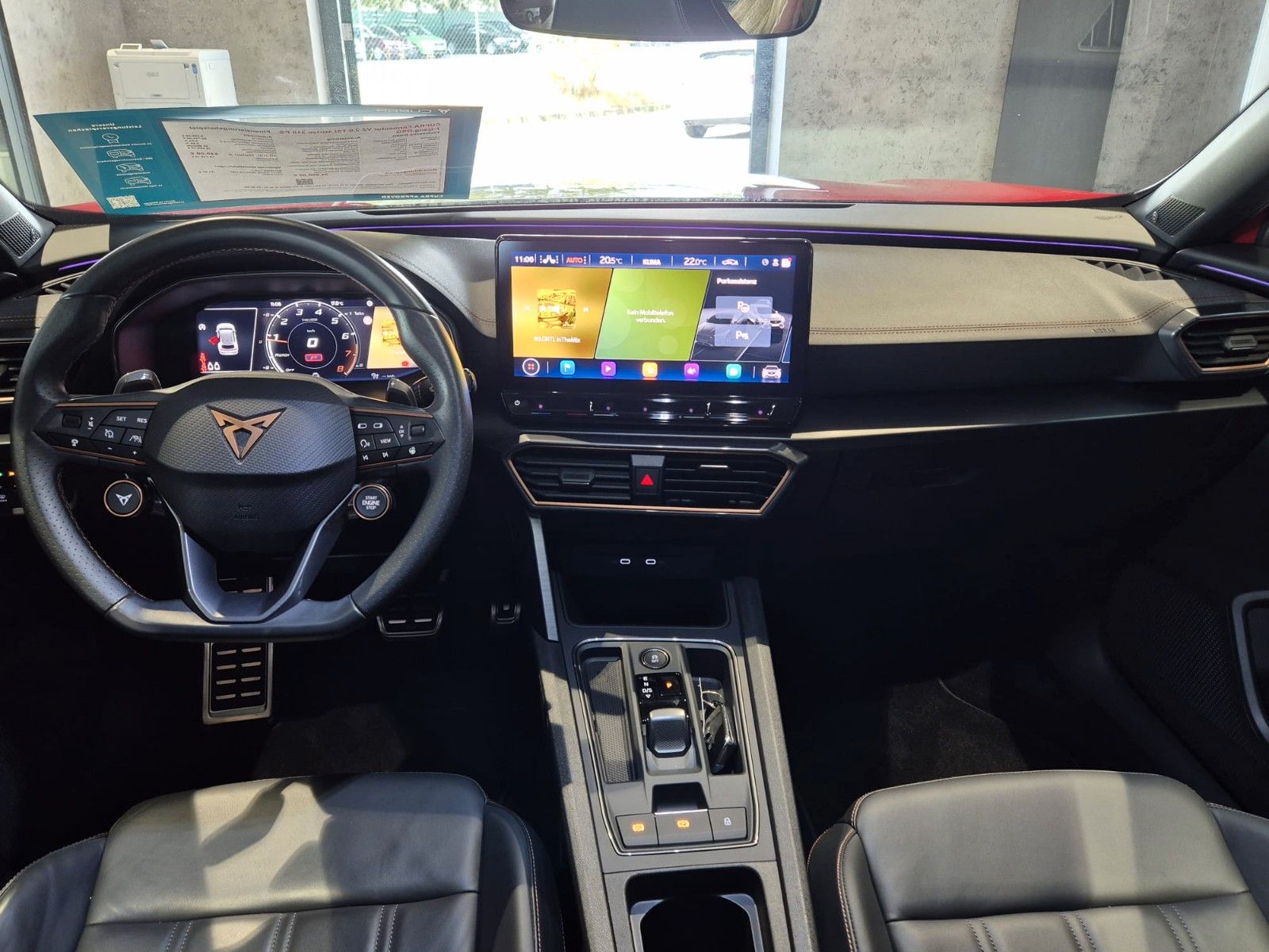 Cupra Formentor VZ 2.0 TSI 4Drive 310 PS 7-Gang-DSG