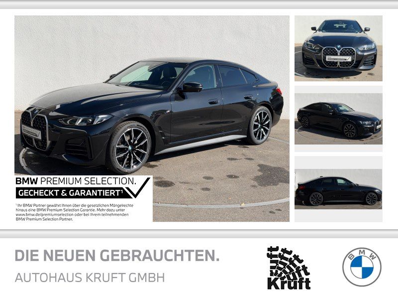 BMW 420d Gran Coupé M SPORT+HUD+KAMERA+LM19+LEDER