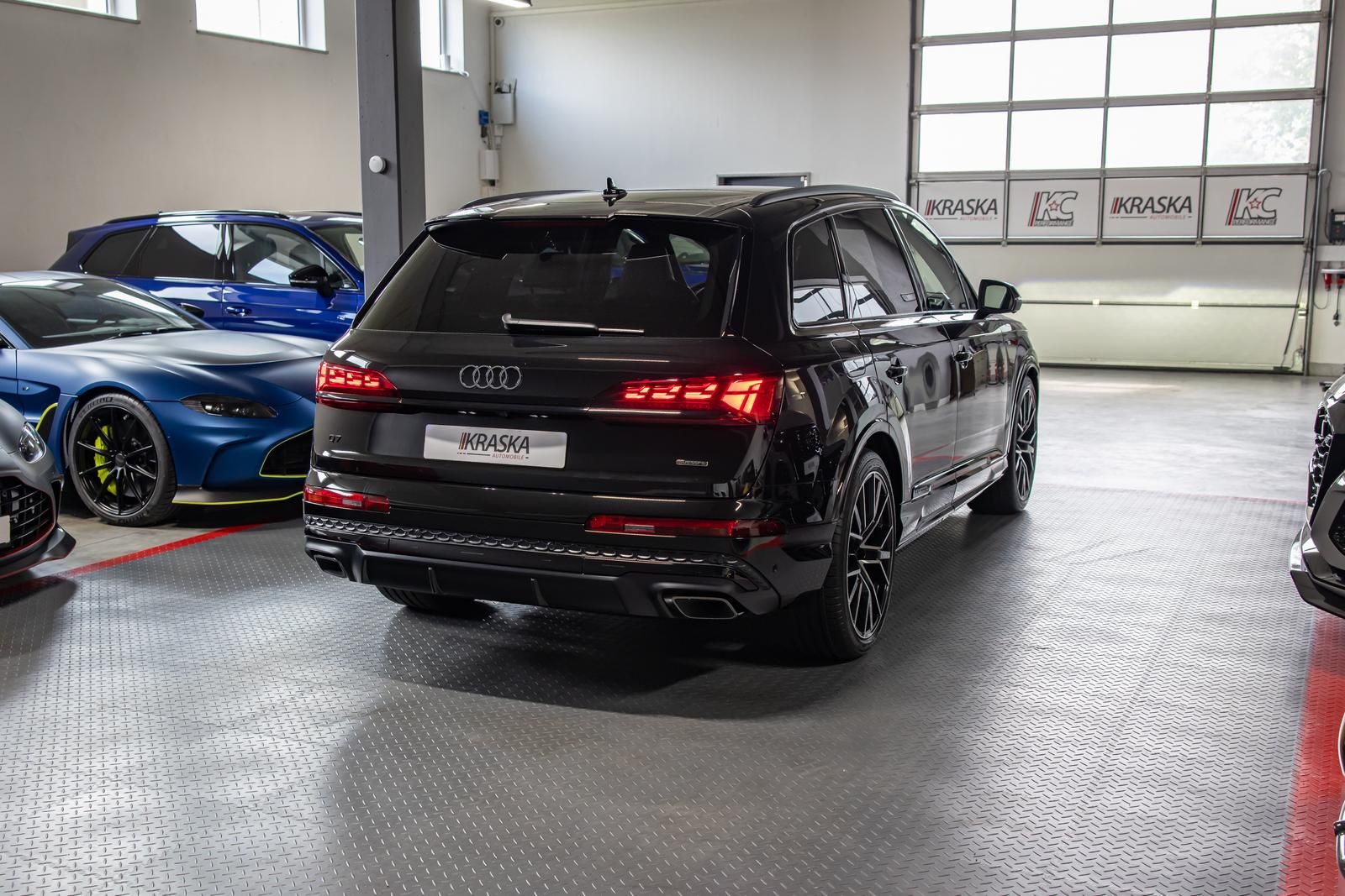 Audi Q7 60 TFSIe quattro S-line PANO B&O MASSAGE -ABT