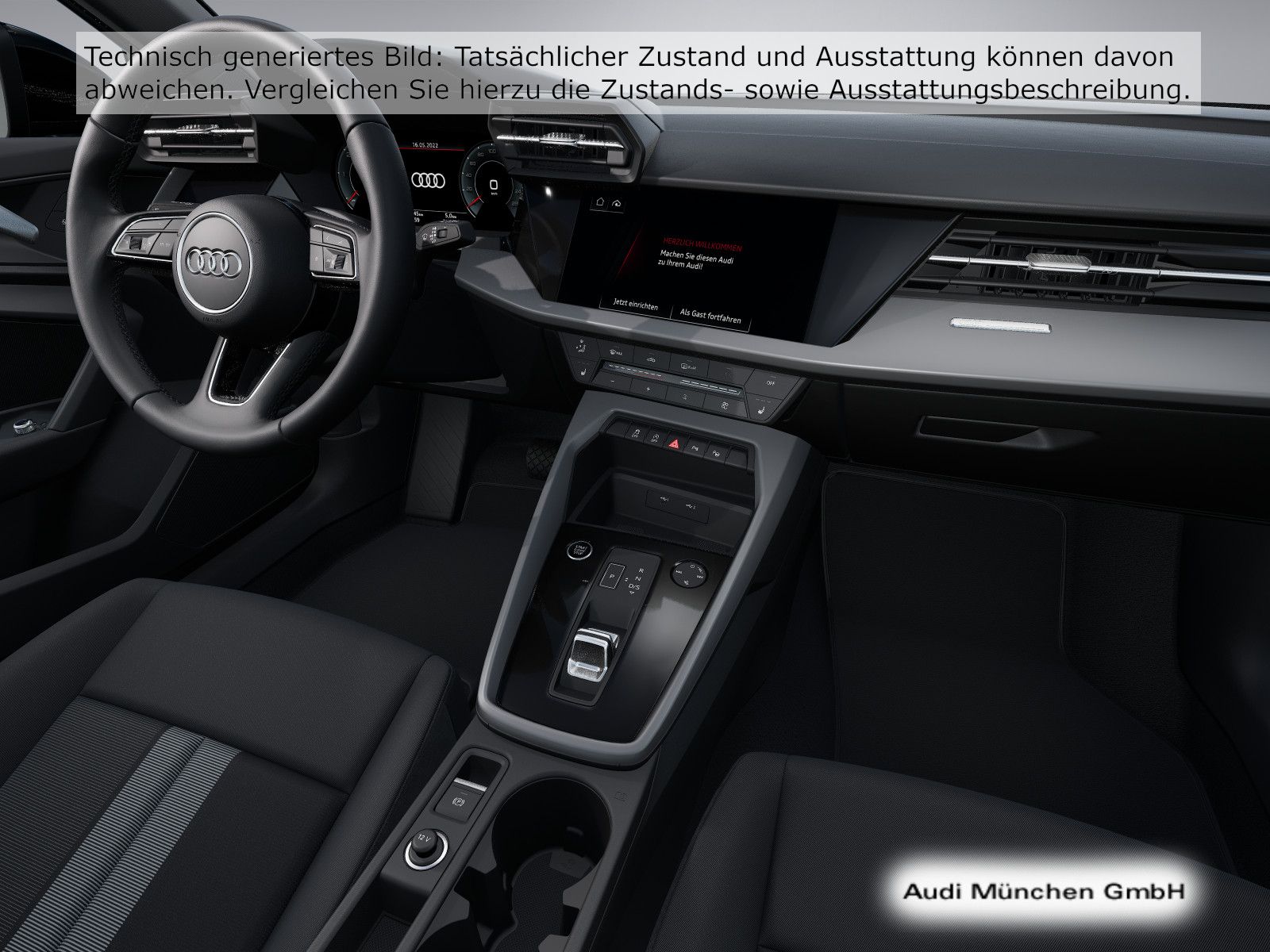 Audi A3 Sportback 30 TDI S tronic Virtual+/Navi+