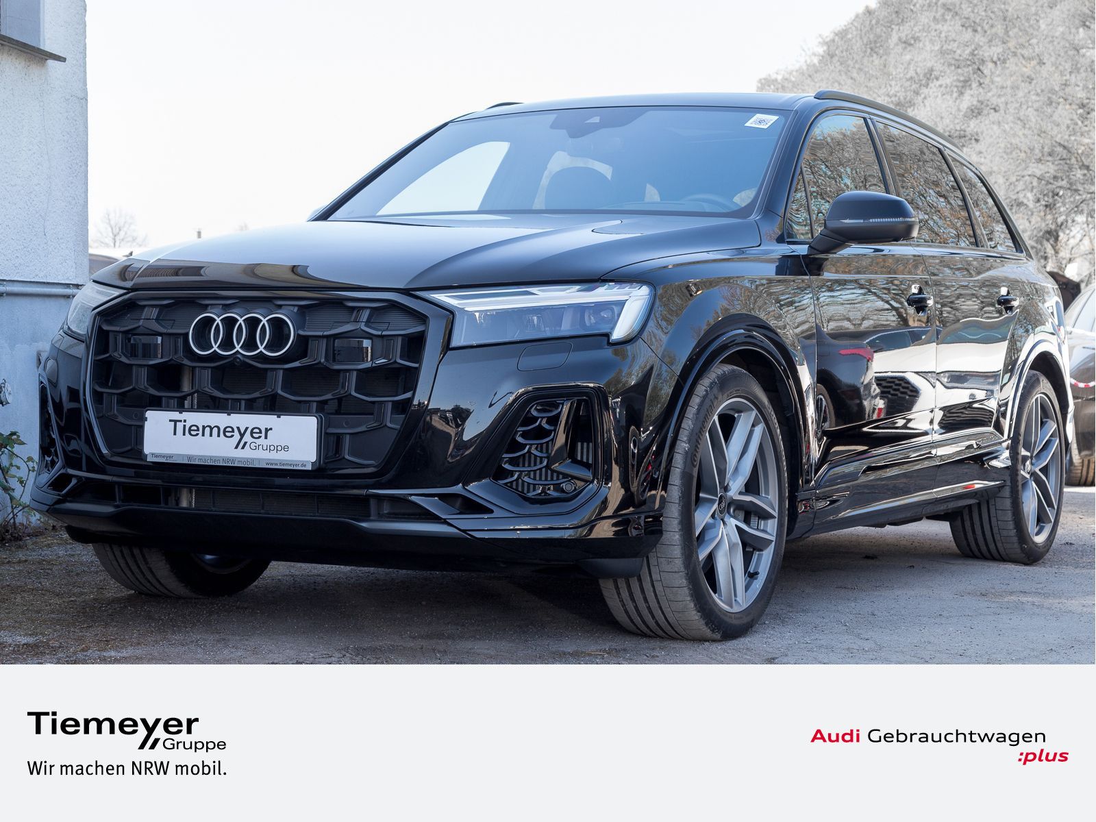 Audi Q7 55 TFSIe Q 2x S LINE LM21 HuD ALLRDL BuO AHK