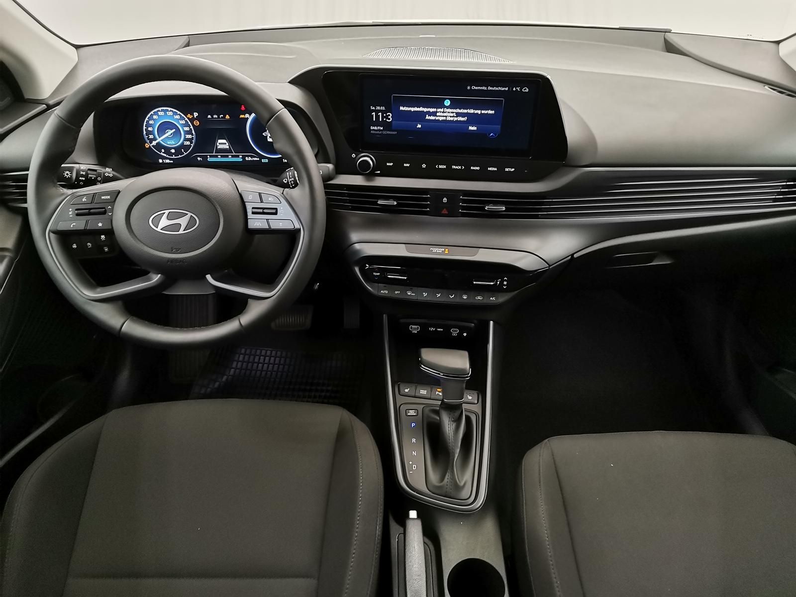 Hyundai i20 1.0 T-GDI 48V DCT Prime LED|BOSE|Navi|ACC|RF