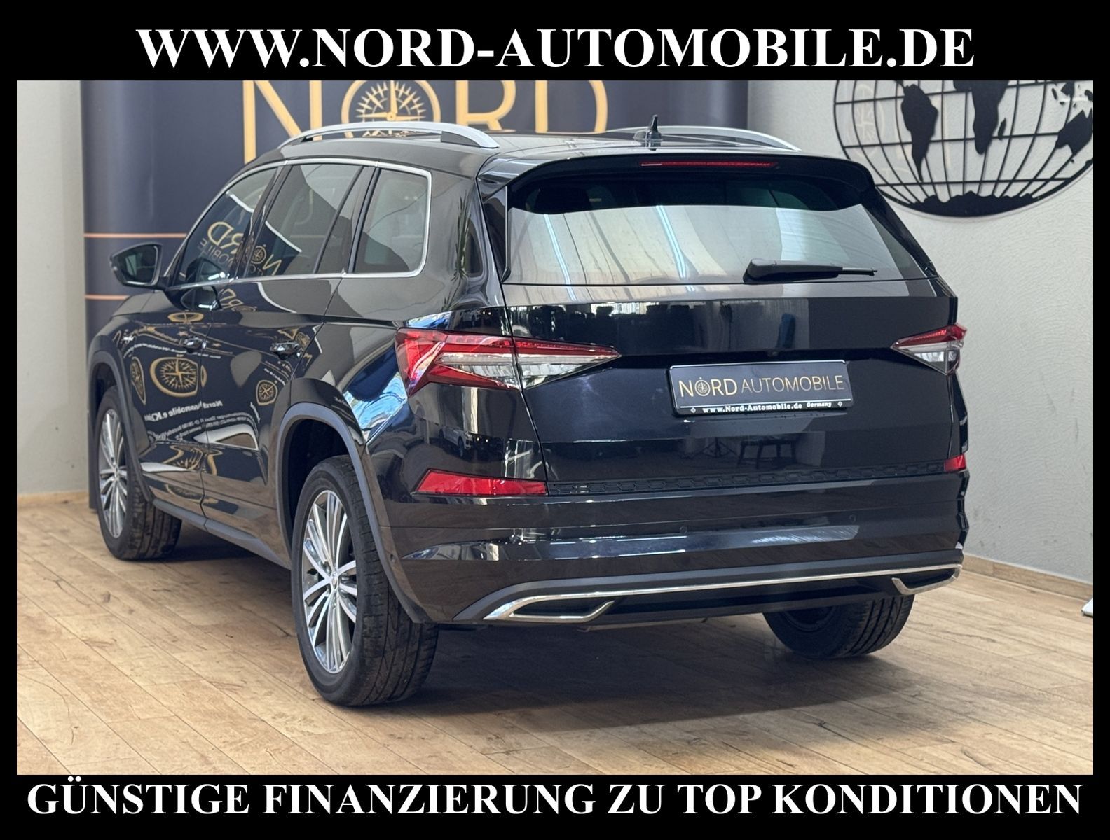 Skoda Kodiaq L&K 2.0 TDI DSG Leder/AHK/Kamera/StHz/ACC