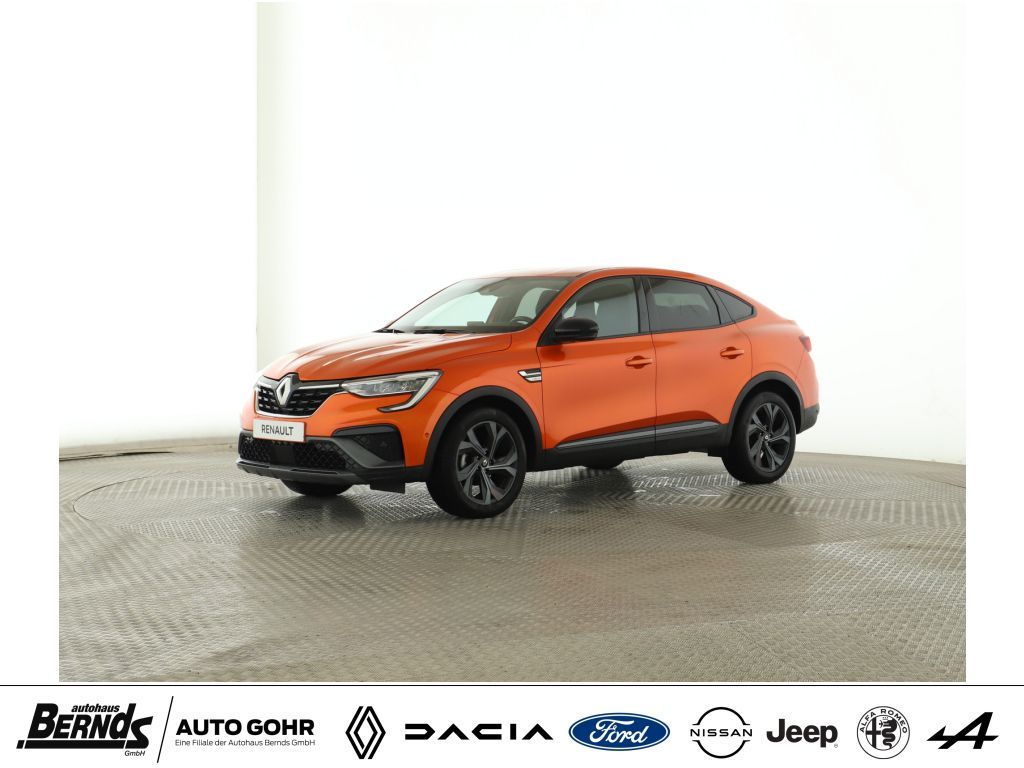Renault Arkana TCe Mild Hybrid R.S. LINE - Samsaru's Car Outlet