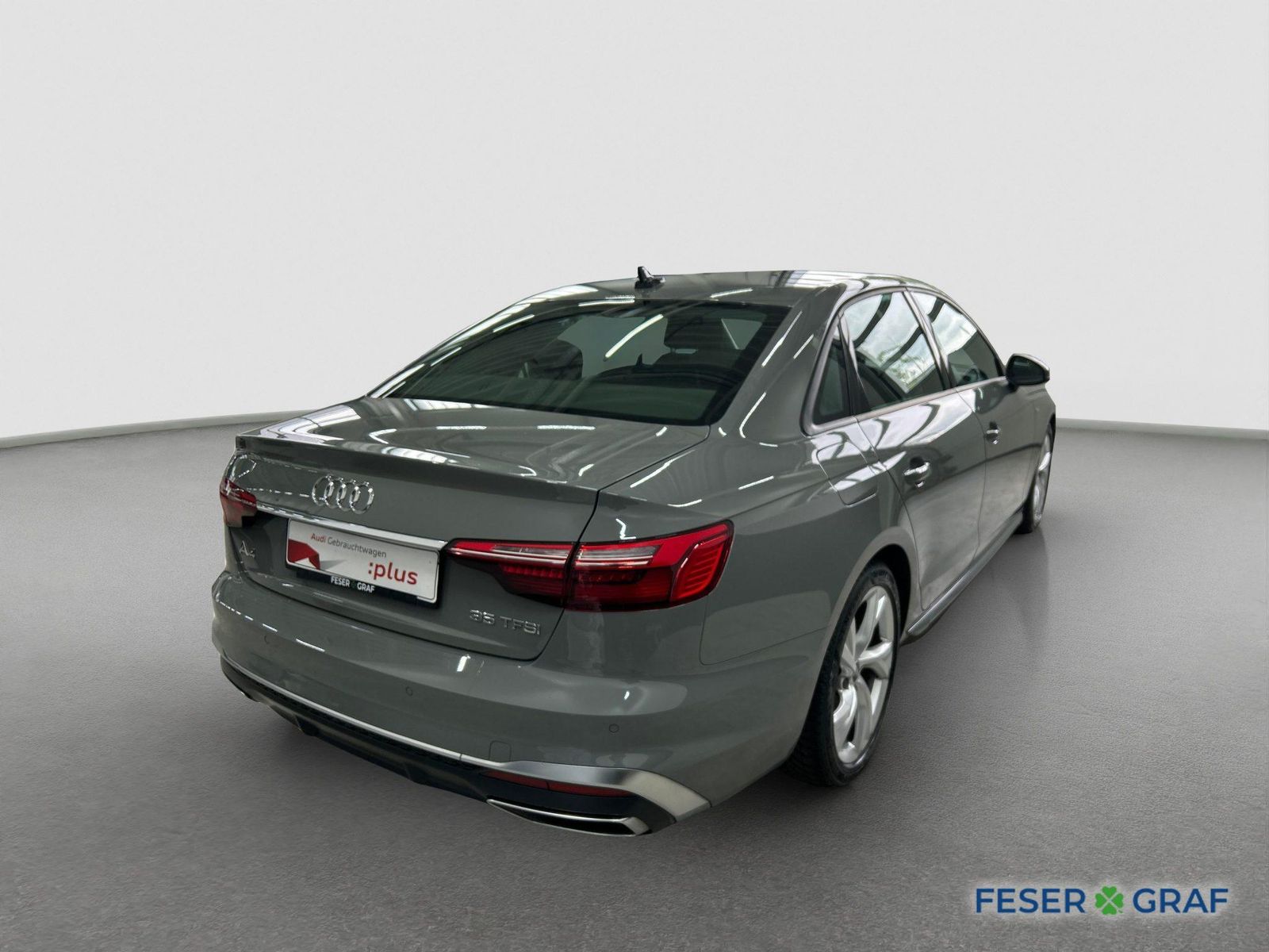 Audi A4 Lim. 35 TFSI S-Line - Samsaru's Car Outlet