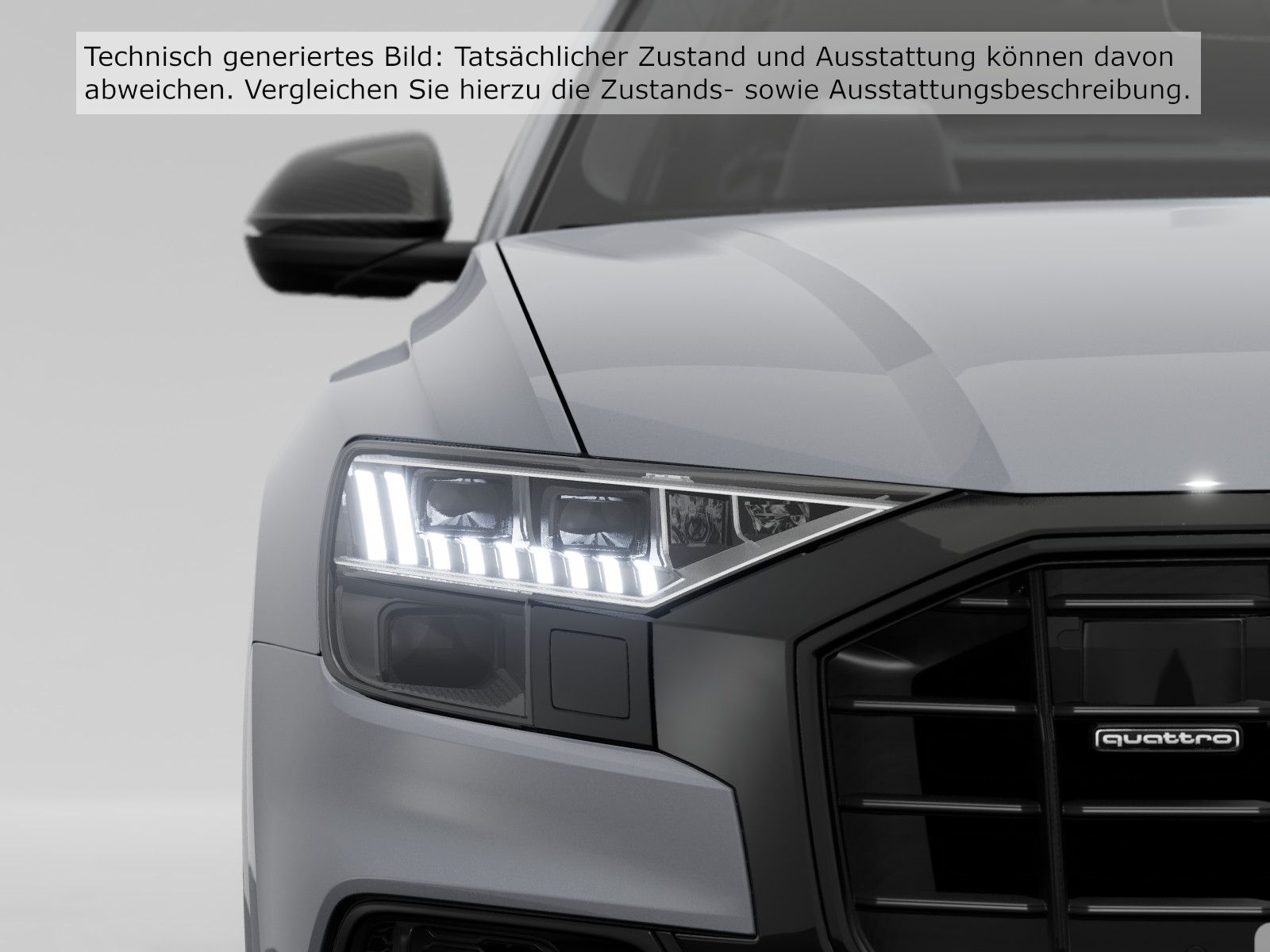 Audi Q8 50 TDI quattro competition plus - Samsaru's Car Outlet