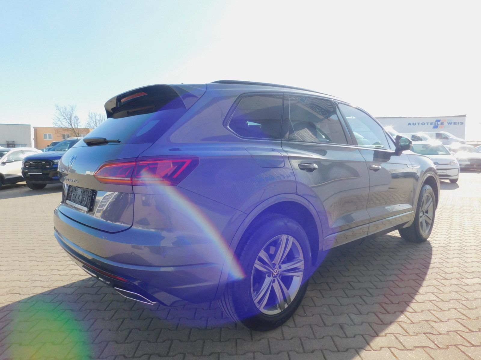 Volkswagen Touareg 3.0 TDI V6 R-Line 4Motion Black Style