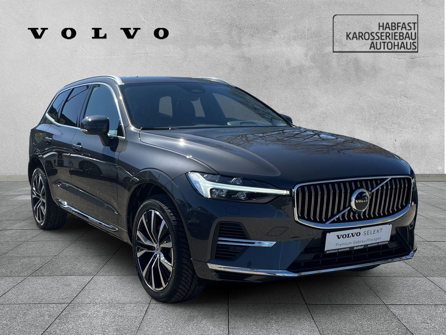 Volvo XC60 T8 Inscription Plug-In Hybrid  StandHZG AHK