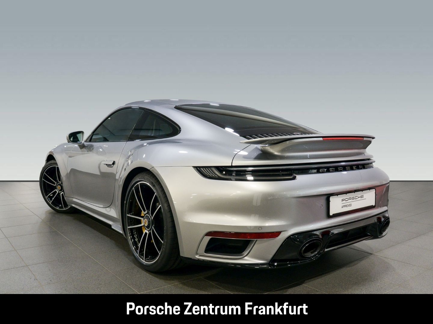 Porsche 992 911 Turbo S Burmester Sportabgasanlage LED