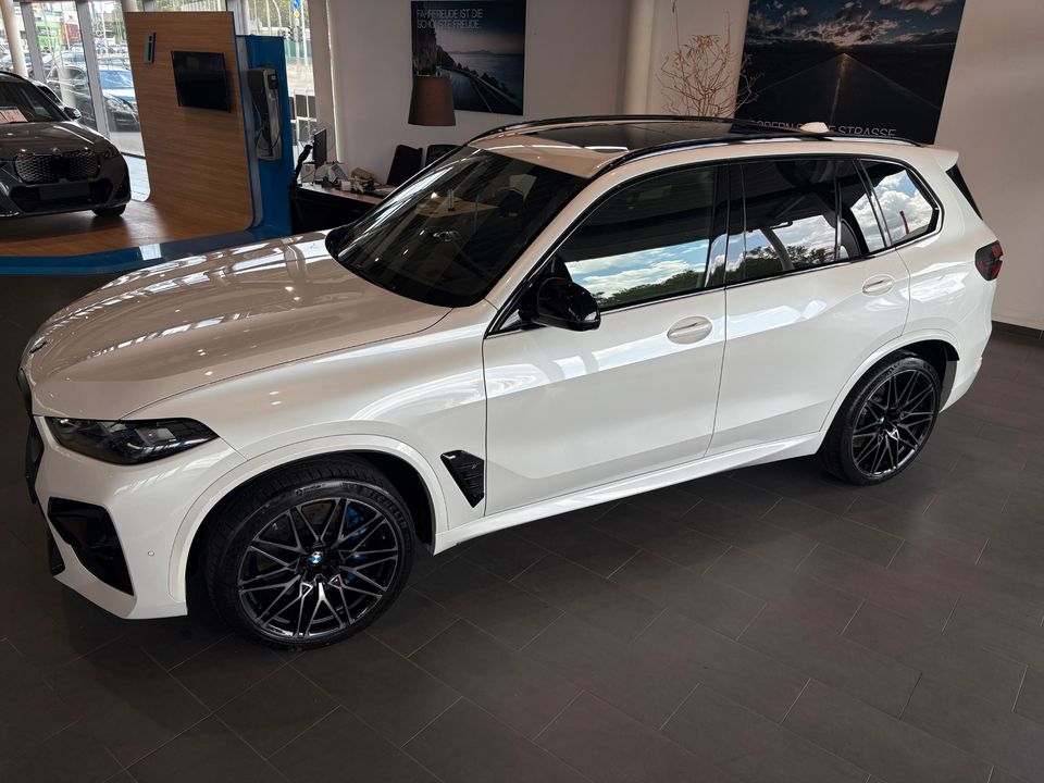 BMW X5 M Competition Innovationsp. Panorama AHK