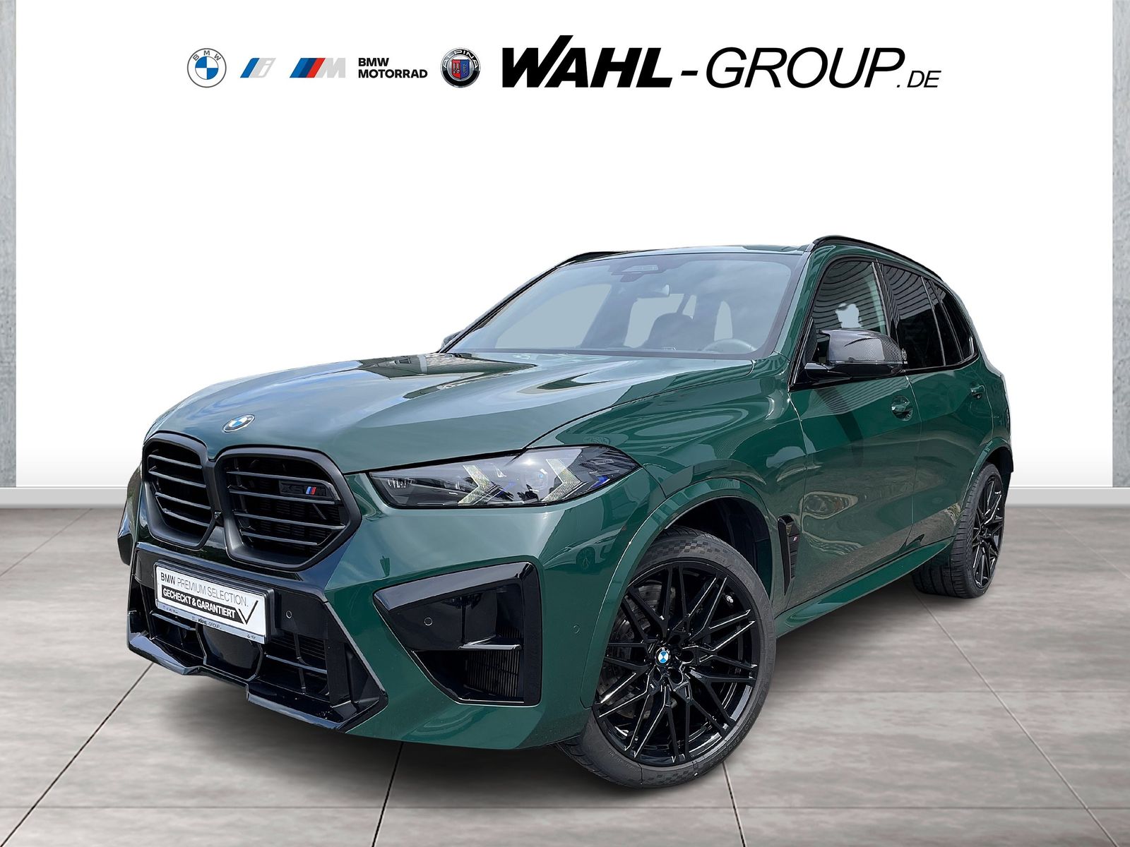 BMW X5 M Competition MEINDL*1 von 25 WELTWEIT*