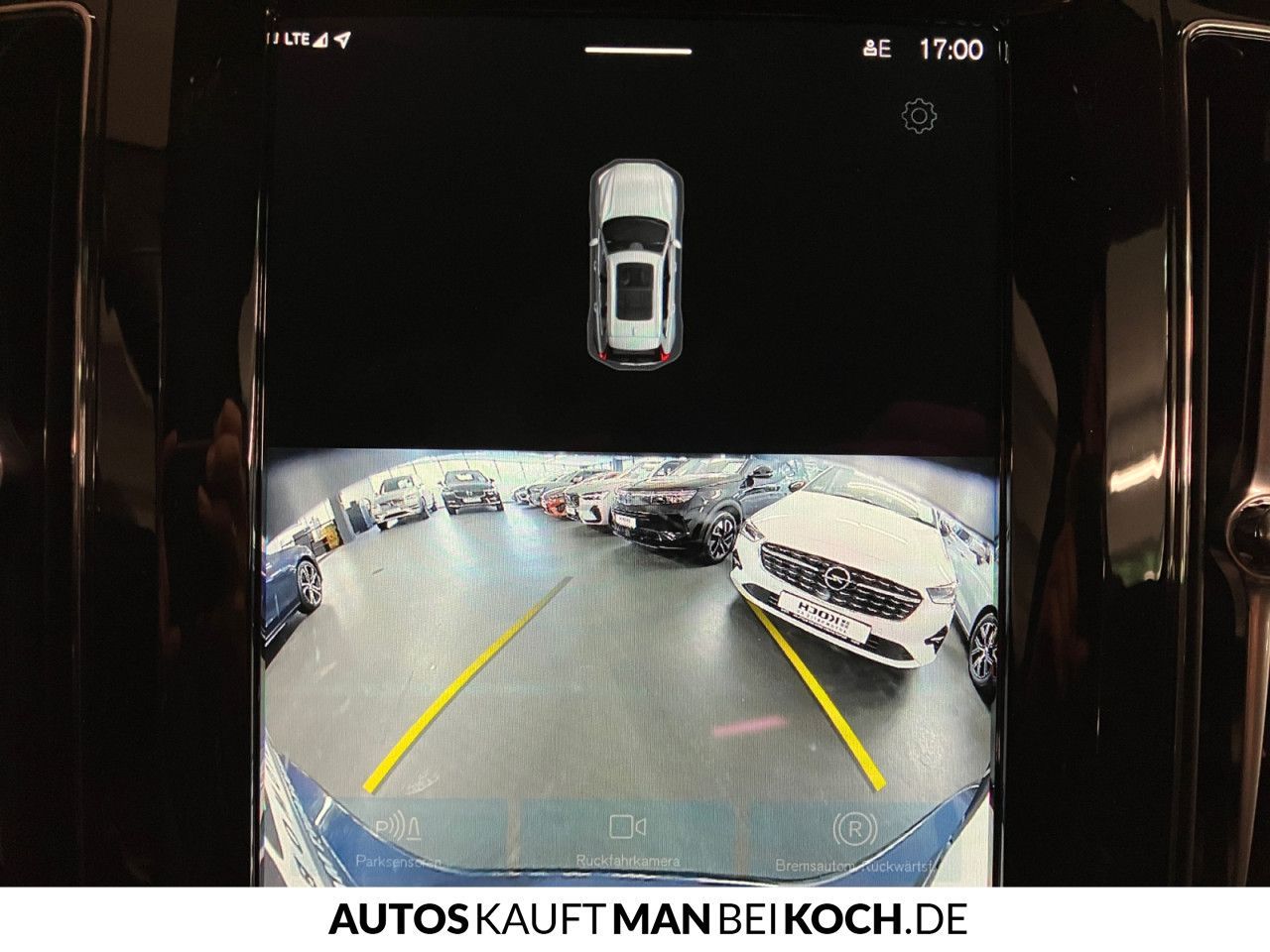 Volvo XC60 B5 AWD PlusDark ACC BLIS AHK 4xSHz VLED H&K