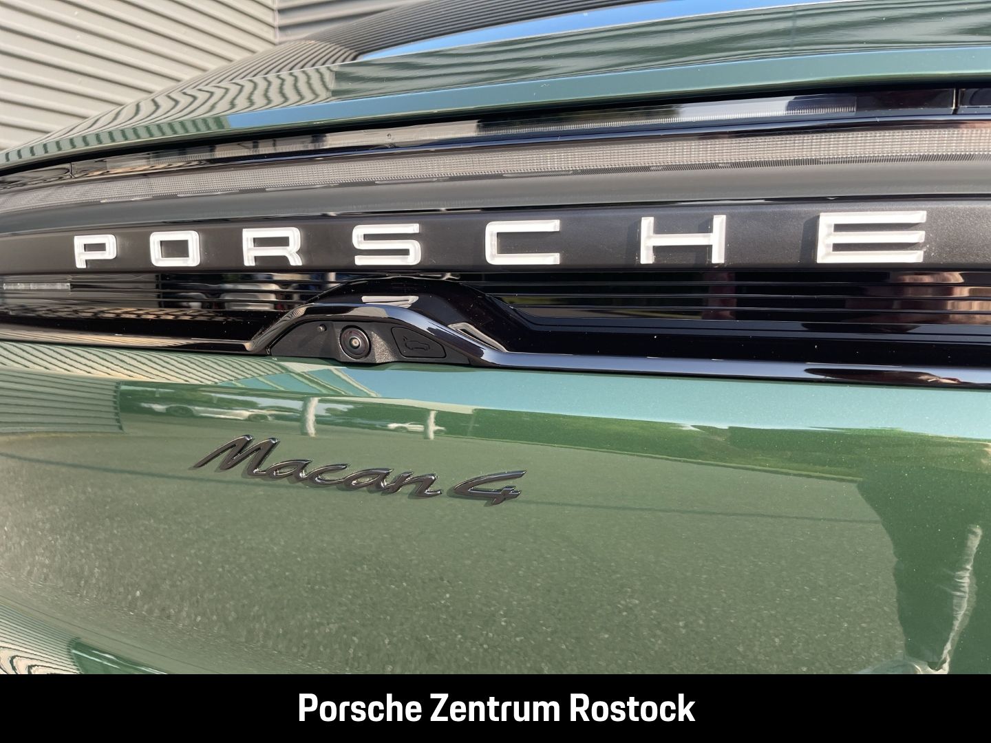 Porsche Macan 4 Clubleder Hinterachslenkung BOSE 22-Zoll