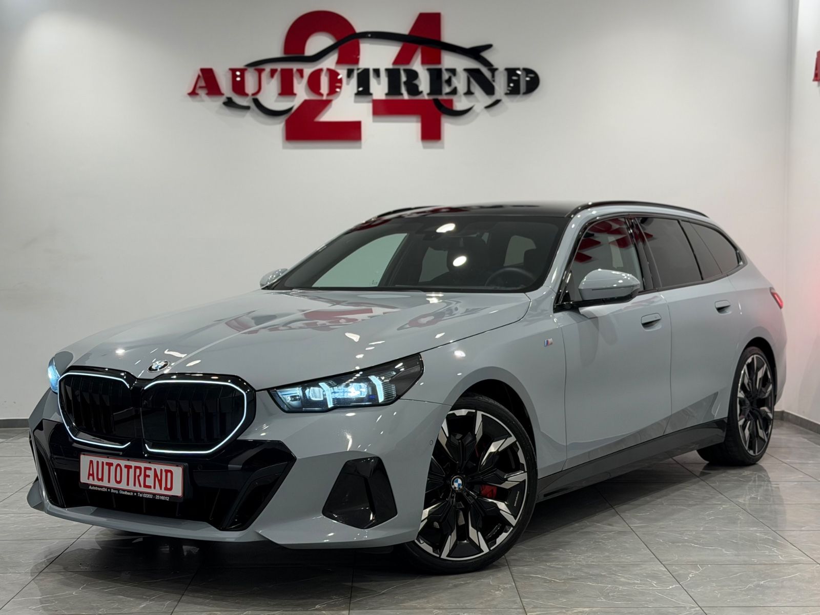 BMW 540 d xDrive M-Sport Pro Paket BROOKLYN GRAU MET