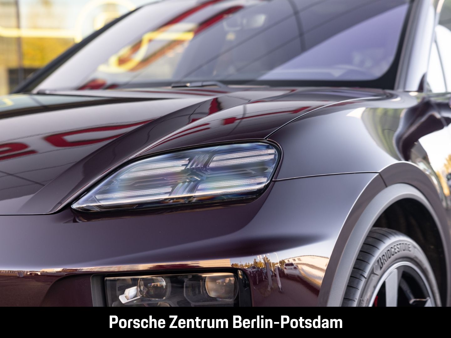 Porsche Macan Turbo InnoDrive Head-Up Sitzbelüftung LED
