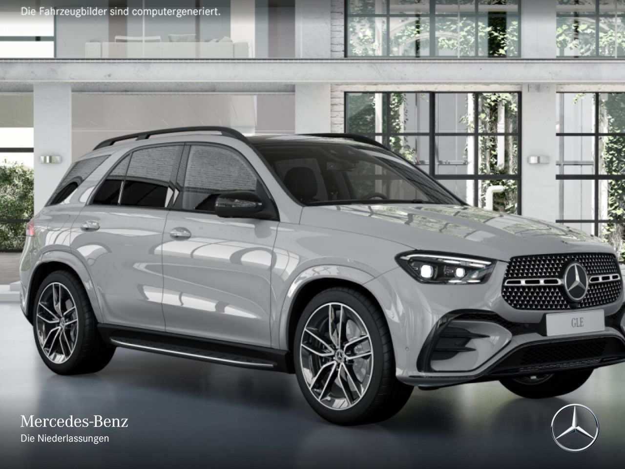 Mercedes-Benz GLE 450 4M AMG+NIGHT+PANO+360+AHK+MULTIBEAM+22"
