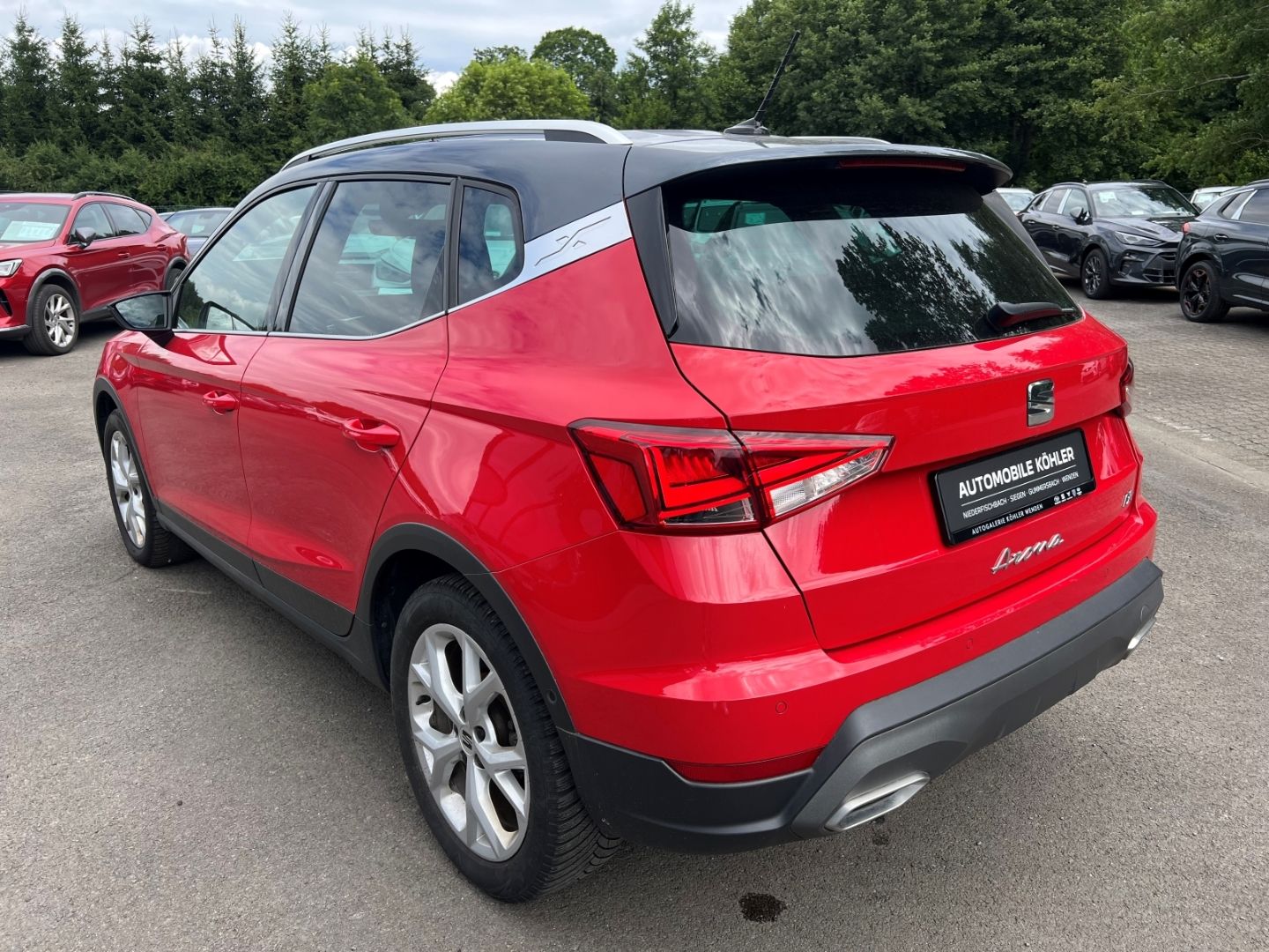 Seat Arona FR Pro 1.5 TSI DSG AHK, Kessy, Sitzhzg.