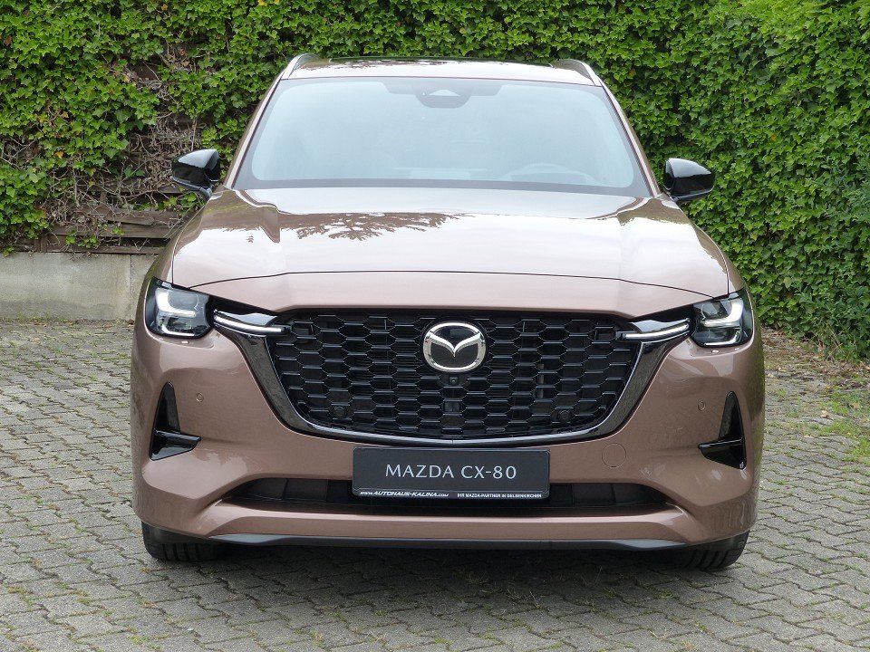 Mazda CX-80 2.5L e-SKYACTIV PHEV Homura Plus mit Anhän
