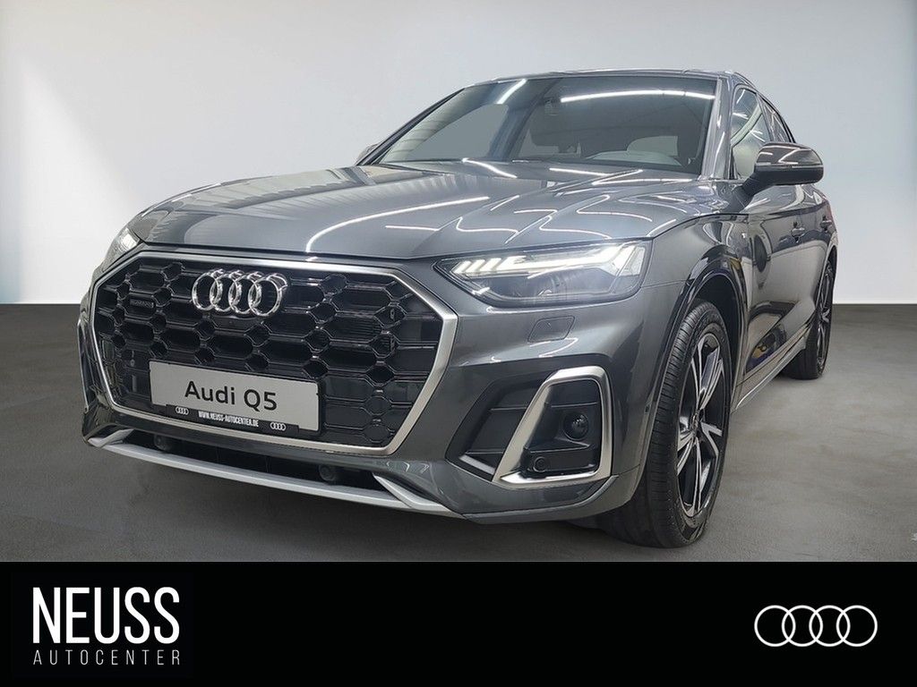 Audi Q5 S line 55 TFSI e quattro PHEV HUD+AHK+ACC+360