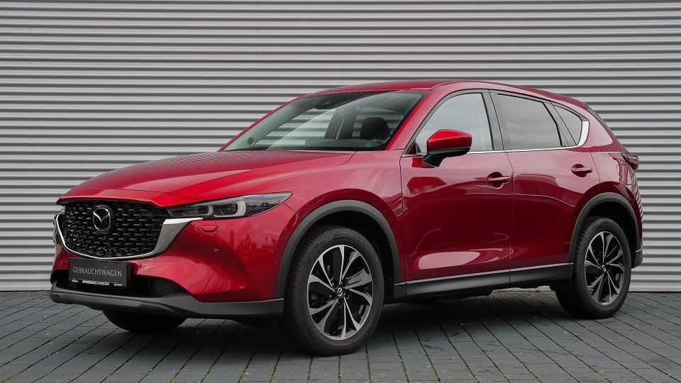 Mazda CX-5 SKY-G 194PS AT Exclusive-Line M+S AHK