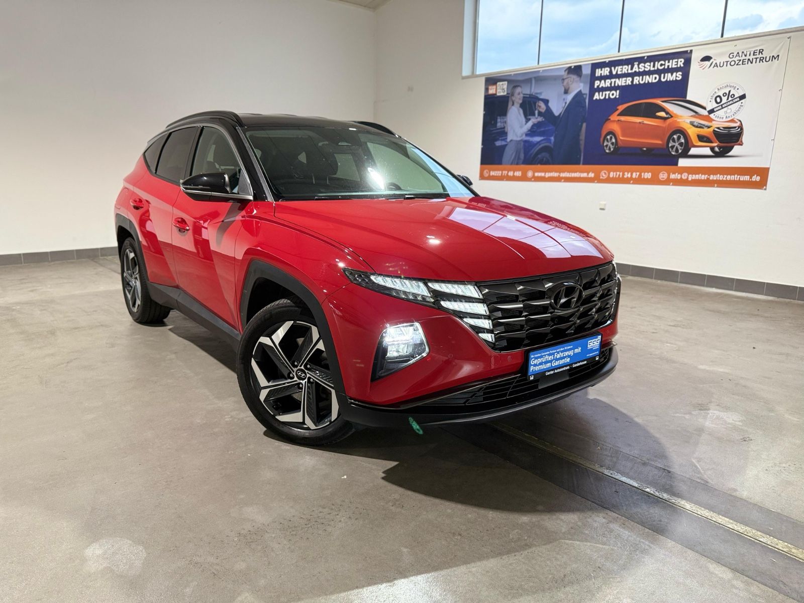 Hyundai Tucson 1.6 T-GDI Plug-In Hybrid 4WD - Samsaru's Car Outlet