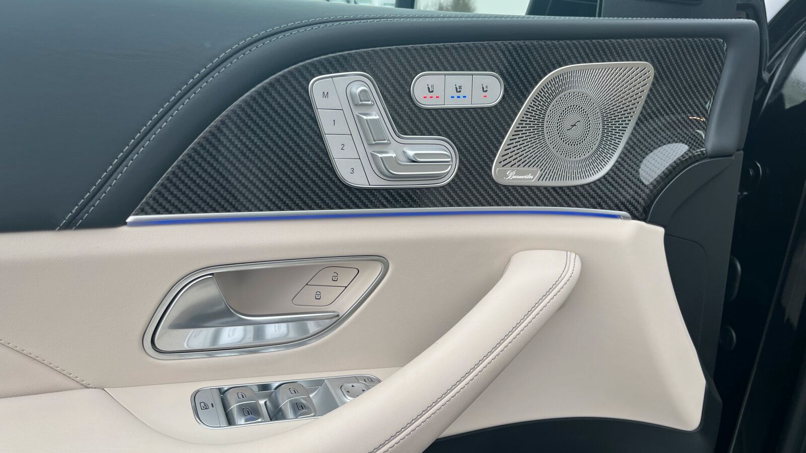 Mercedes-Benz GLE 63 S 4M+ Carbon+22"+Night+AHK+Burm+Pano+HUD+