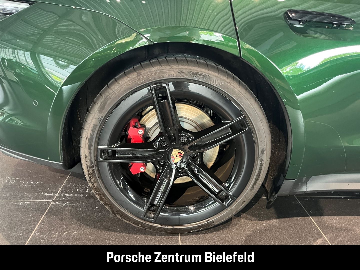 Porsche Taycan 4S LED-Matrix BOSE Panorama Luftfederung