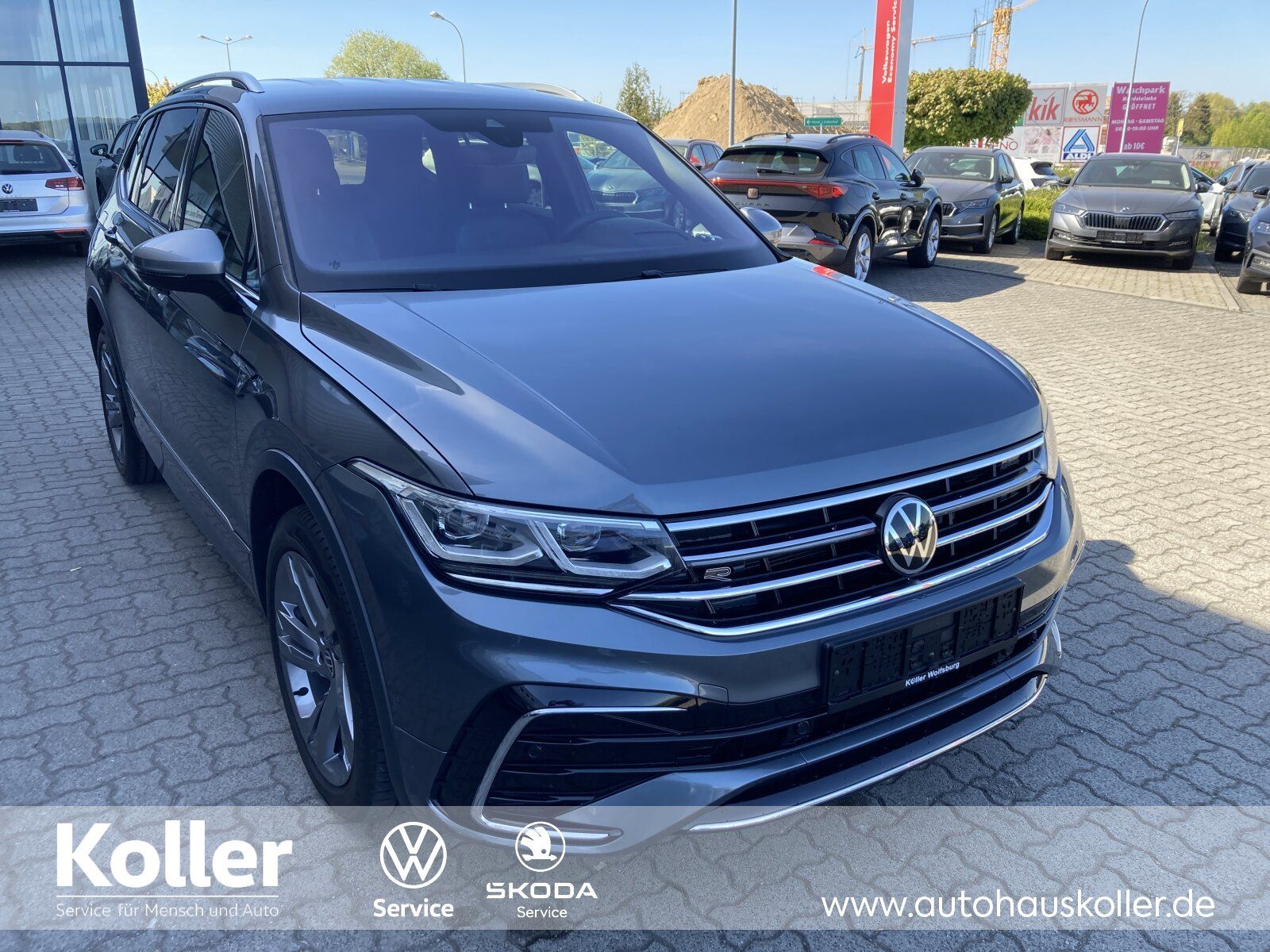 Volkswagen Tiguan Allspace 2.0 TDI DSG 4MO R-Line Leder