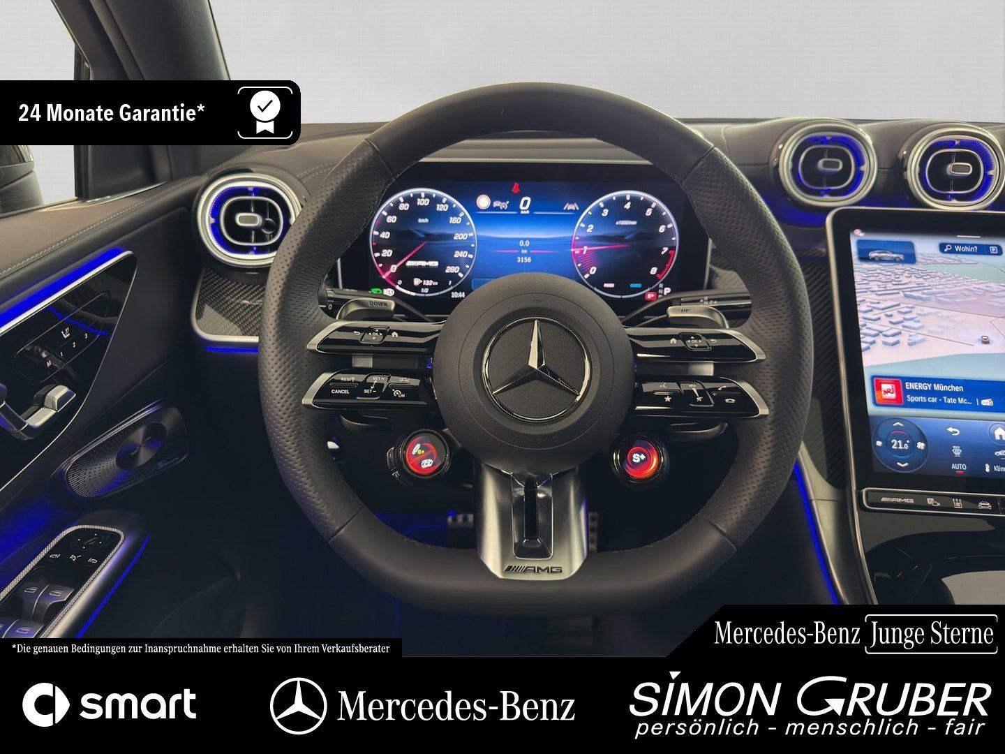 Mercedes-Benz GLC 43 4M AMG Coupé - Samsaru's Car Outlet