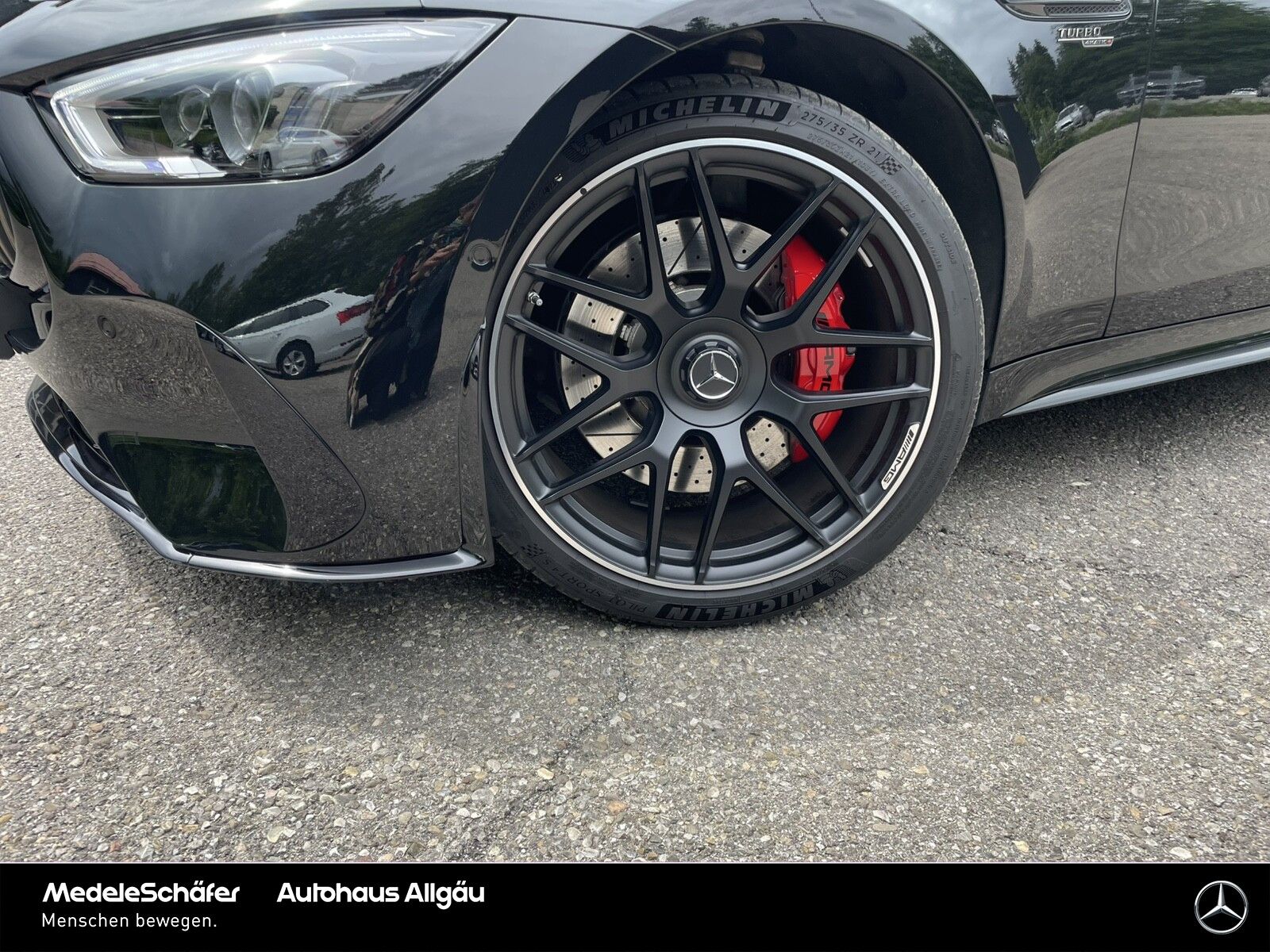 Mercedes-Benz AMG GT 53 4M+ - Samsaru's Car Outlet