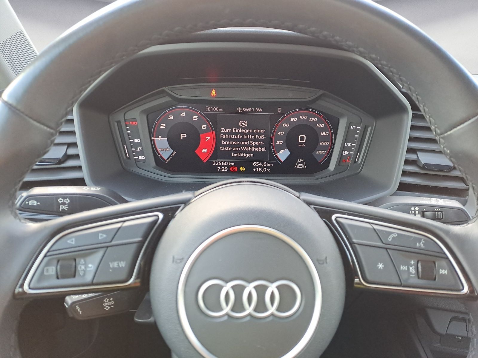 Audi A1 Sportback 25 TFSI S-tronic Virtual LED Keyles