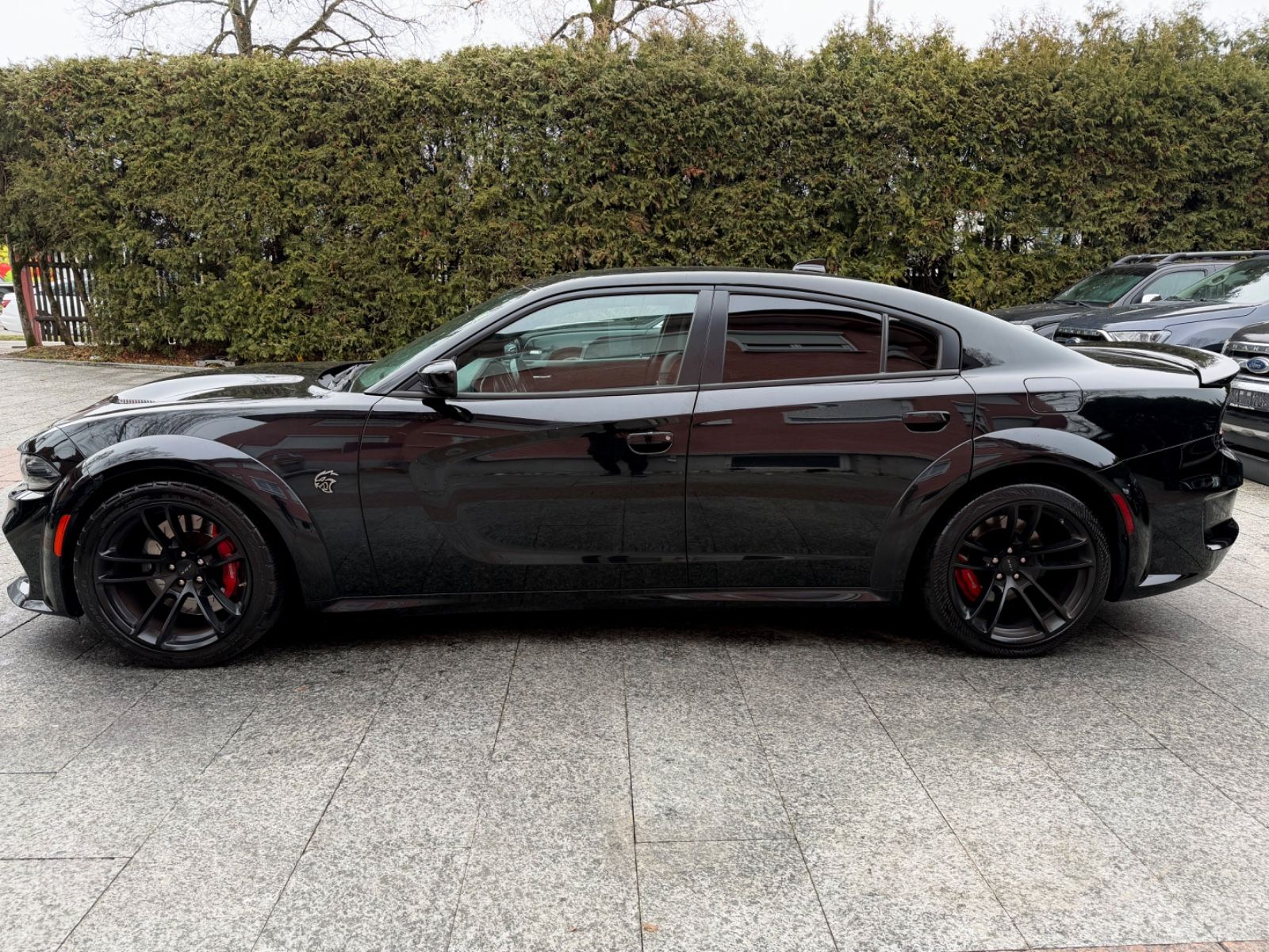 Dodge Charger 6.2 V8 SRT Hellcat Widebody *1.Hand*