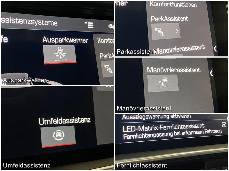 Porsche Cayenne Turbo SE SportDesign Sbel Carbon ACC AHK