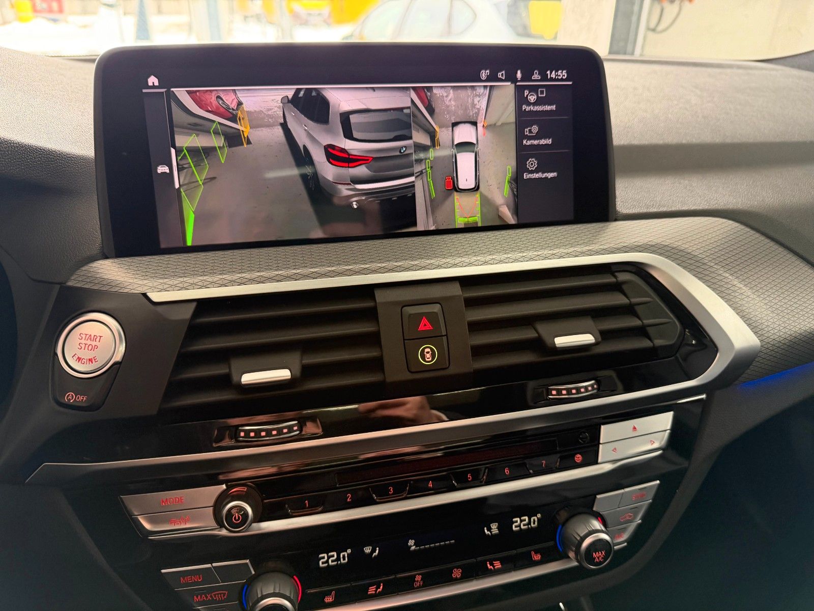 BMW X3xD 30d M Sport Panorama Memory Head-Up AHK LED