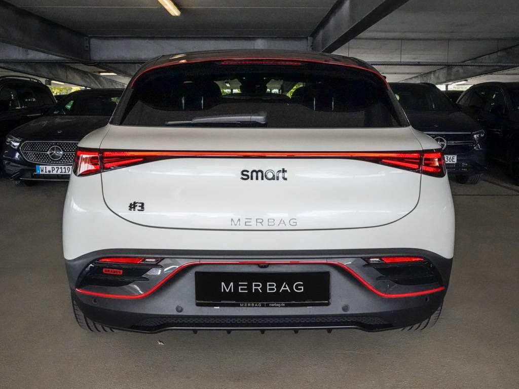 Smart #3 BRABUS-LED-HUD-PANO-LEDER-MEMORY-SOUND-KAM