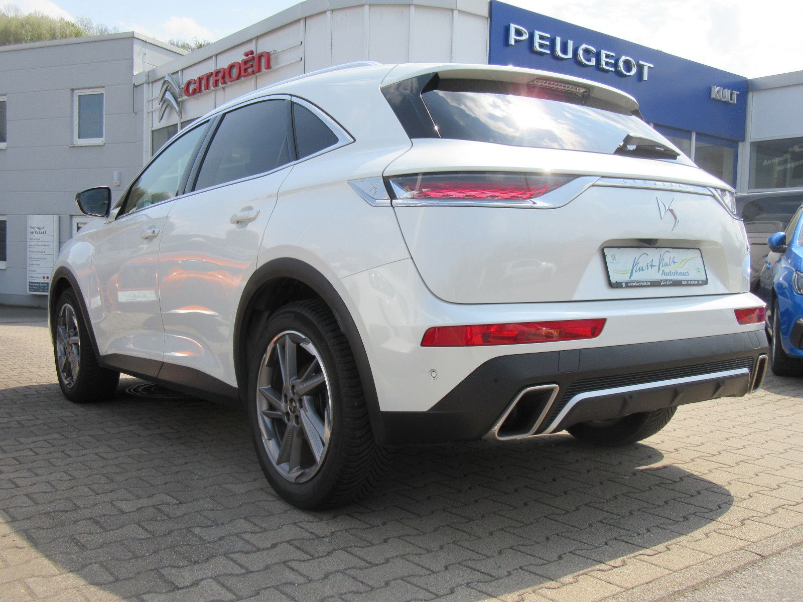 DS Automobiles DS7 Crossback SoChic PT 225 EAT8*Pano-Dach*Sitzh