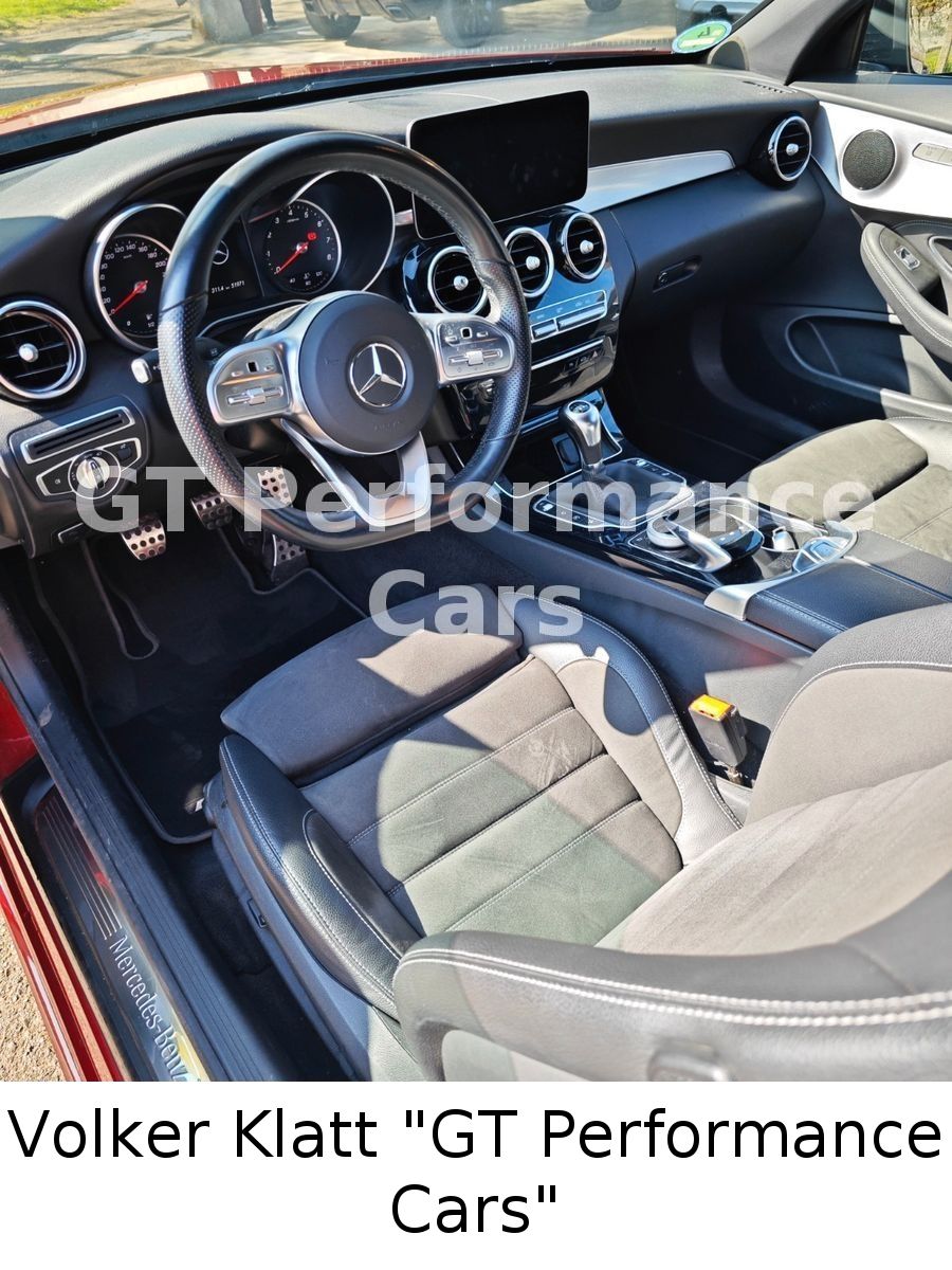 Mercedes-Benz Cabrio C 180 AMG-Line - Samsaru's Car Outlet