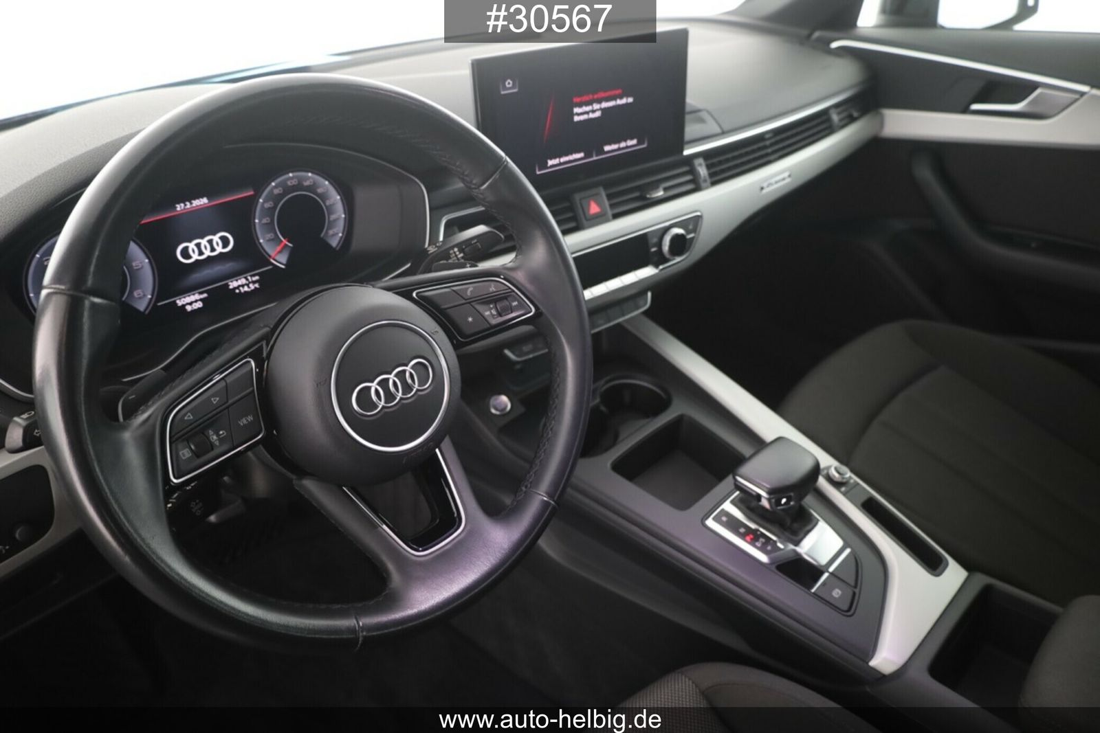 Audi A4 Lim. 40 TDI quattro S line #Black#LED#Virtual
