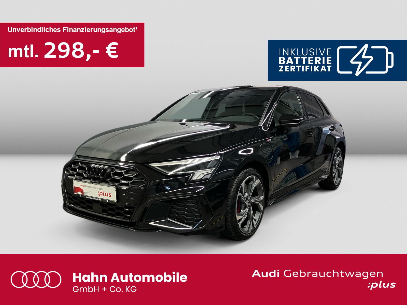Audi A3 Sportback 45 TFSIe S line - Samsaru's Car Outlet