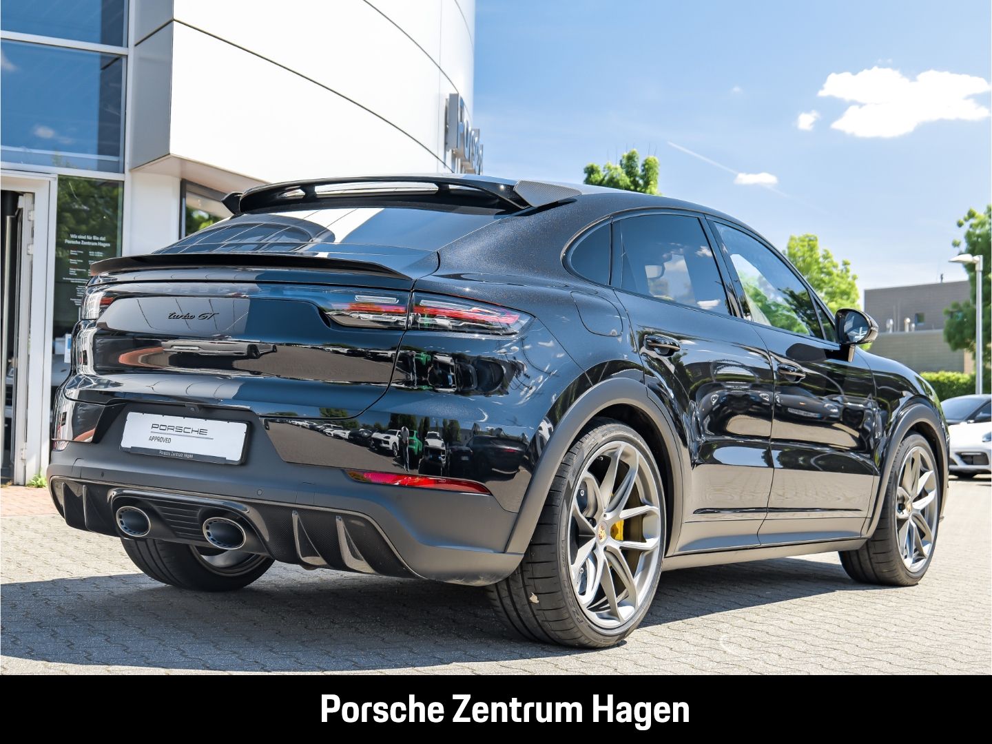 Porsche Cayenne Turbo GT BOSE Sportabgasanlage LED-Matri