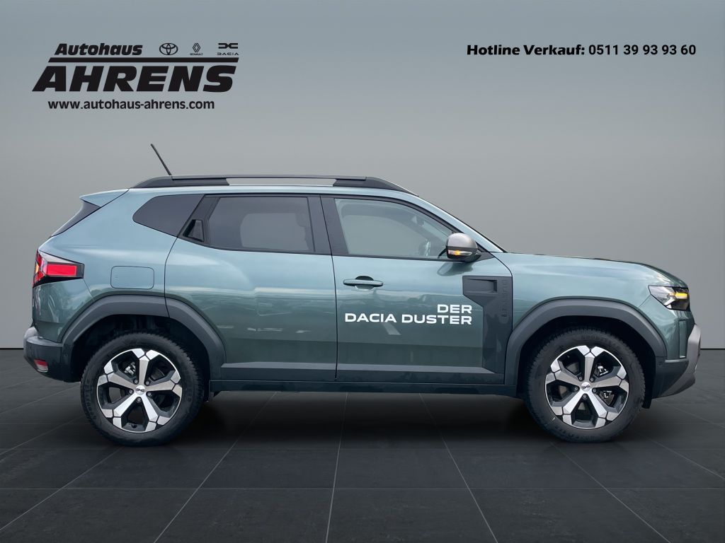 Dacia Duster Hybrid 140 Journey - Samsaru's Car Outlet