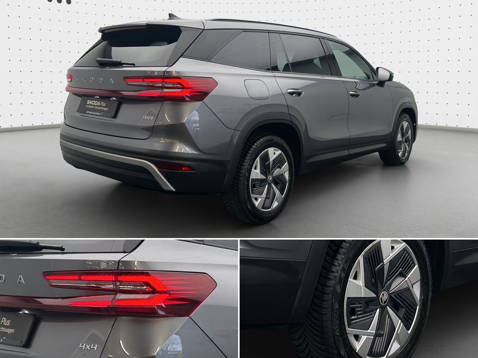 Skoda Kodiaq 2.0 TSI*AHK*KAM*NAVI*SHZ*PDC*LED*KEYLESS*