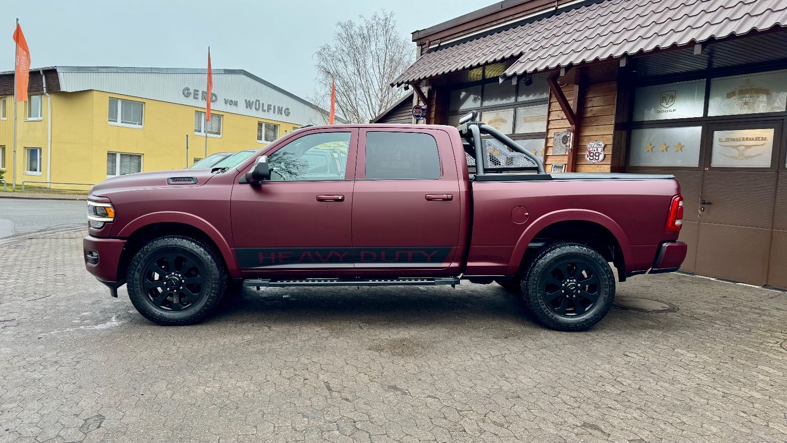 Dodge LIMITED*2500*6,7L DIESEL*BÜGEL*NAVI*AHK*GARANTIE