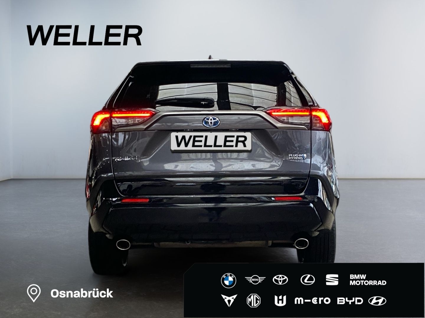 Toyota RAV 4 Plug-in-Hybrid Technik-Paket *HUD*CAM*4xSH