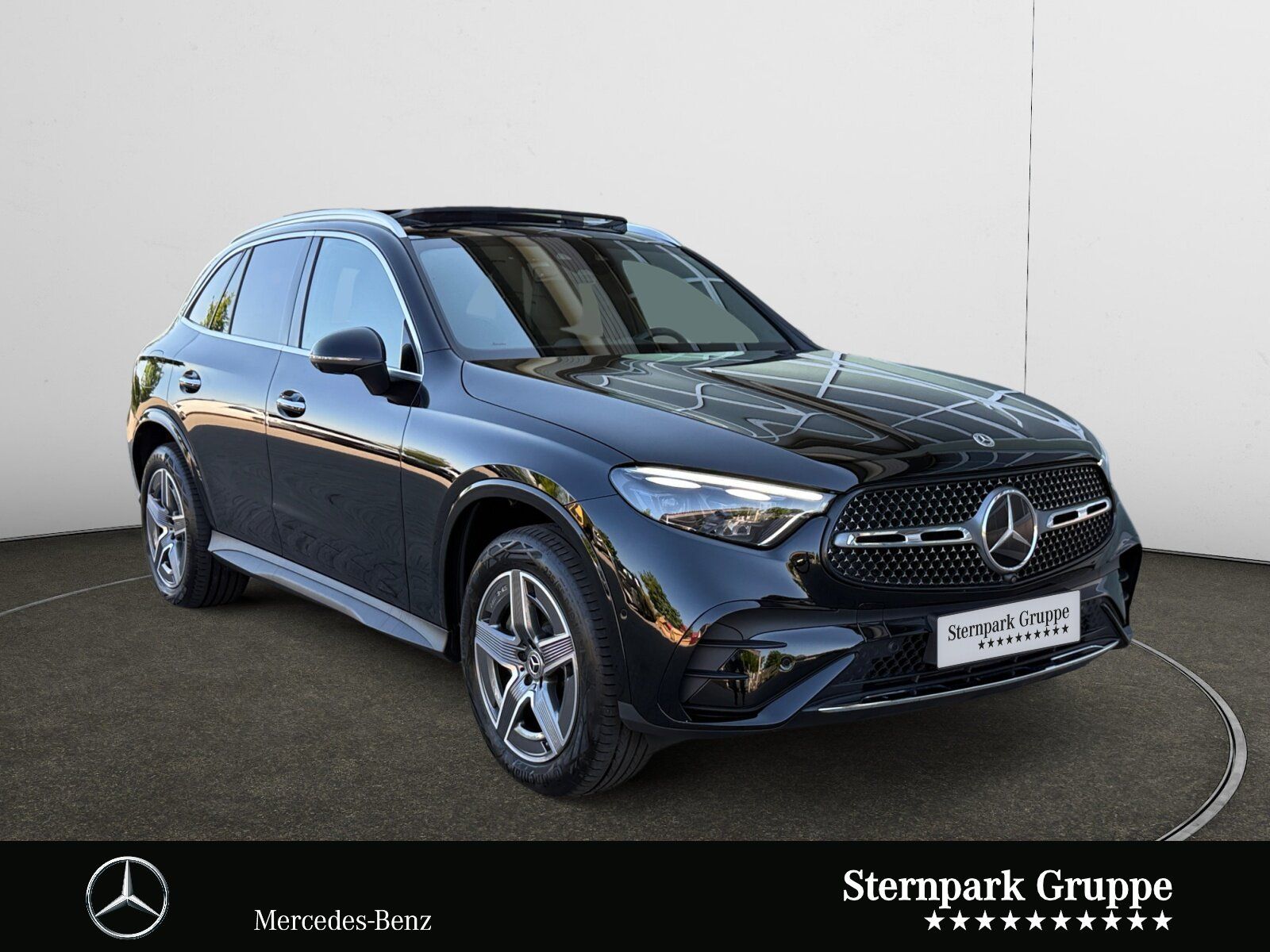 Mercedes-Benz GLC 300 de 4M AMG +AHK+Distro+Pano+Burmester+HuD