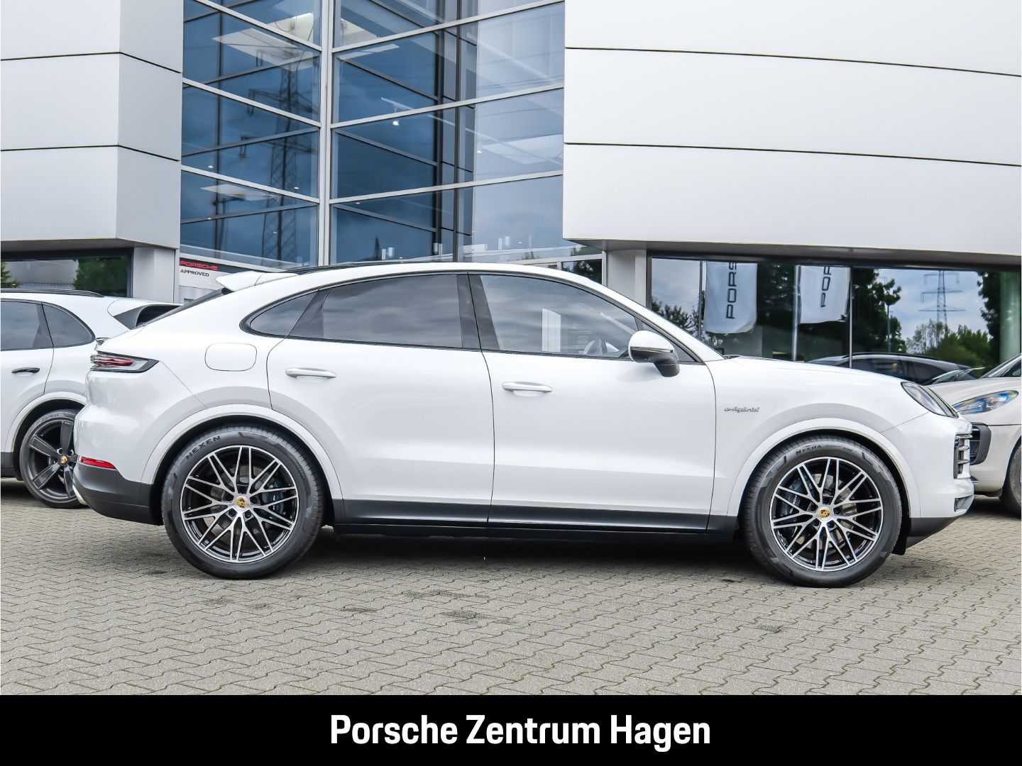 Porsche Cayenne E-Hybrid Coupe BOSE Luftfederung LED