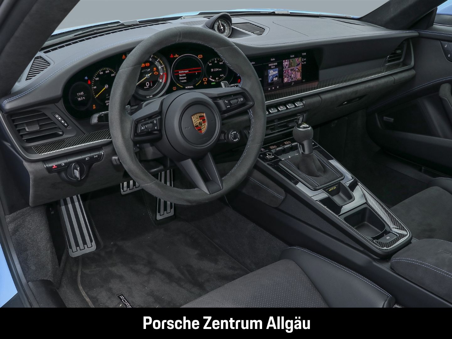 Porsche 992 911 GT3 - Samsaru's Car Outlet